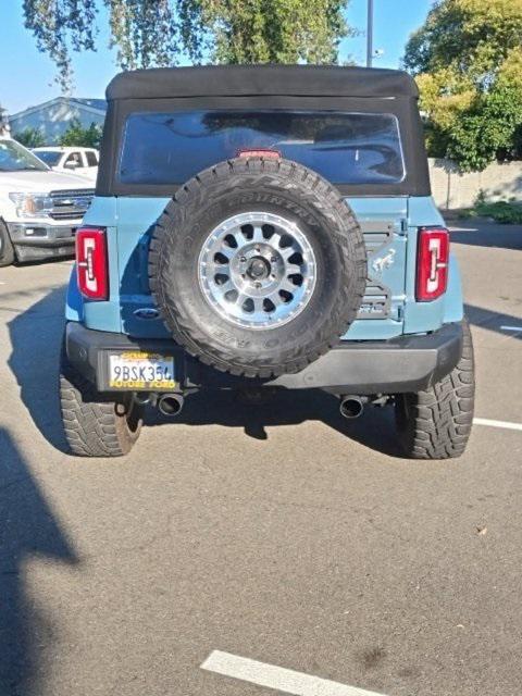 used 2021 Ford Bronco car, priced at $44,977