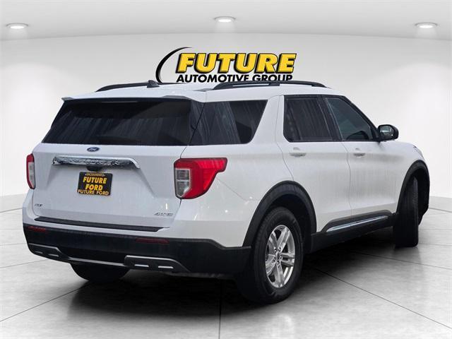 used 2021 Ford Explorer car, priced at $22,772