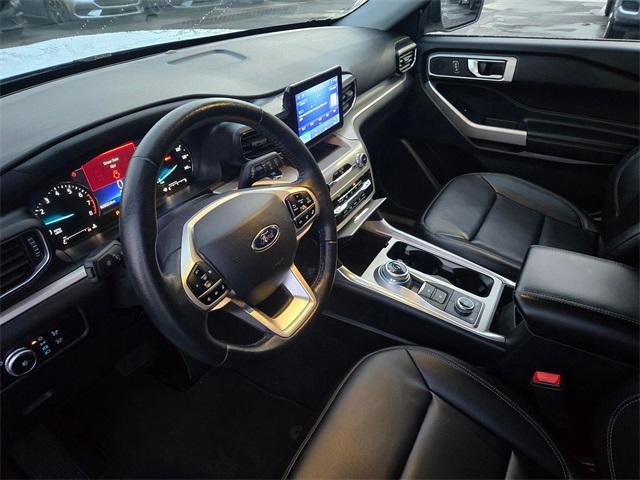 used 2021 Ford Explorer car, priced at $22,772