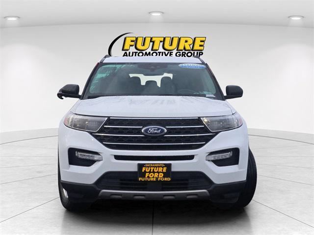 used 2021 Ford Explorer car, priced at $22,772