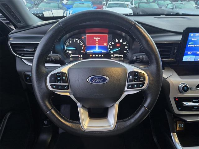 used 2021 Ford Explorer car, priced at $22,772