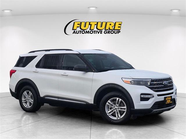 used 2021 Ford Explorer car, priced at $22,772