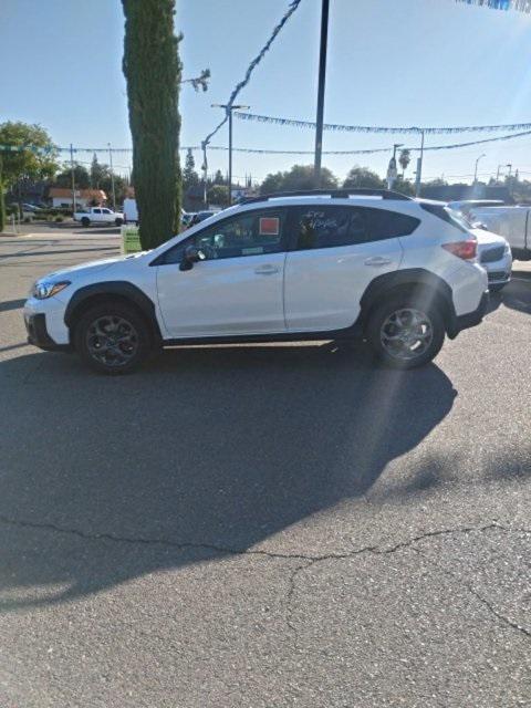 used 2021 Subaru Crosstrek car, priced at $24,977