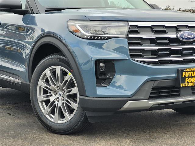 new 2025 Ford Explorer car, priced at $53,695