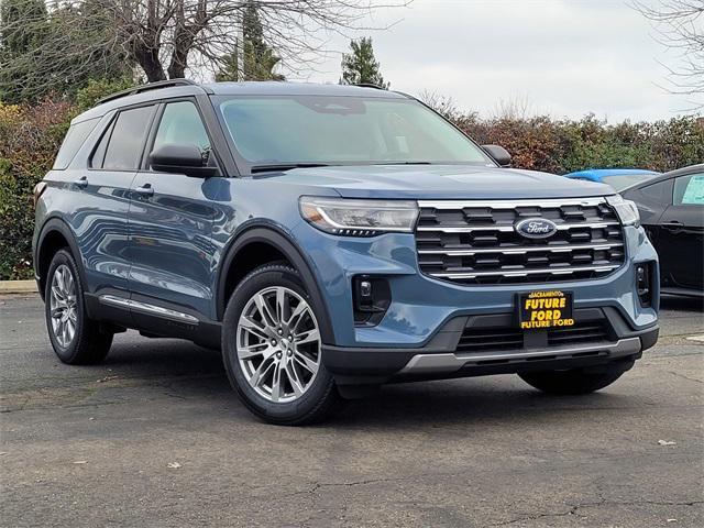 new 2025 Ford Explorer car, priced at $53,695