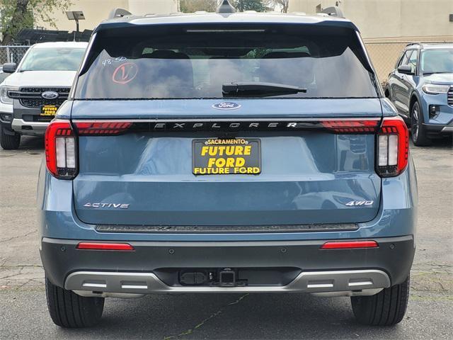 new 2025 Ford Explorer car, priced at $53,695