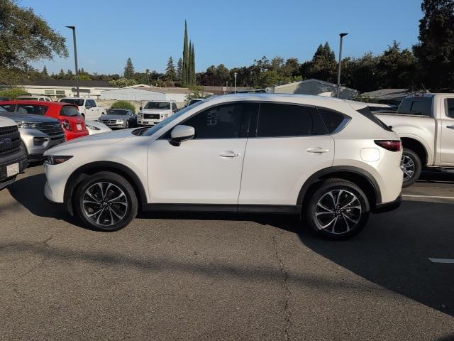 used 2022 Mazda CX-5 car, priced at $24,988