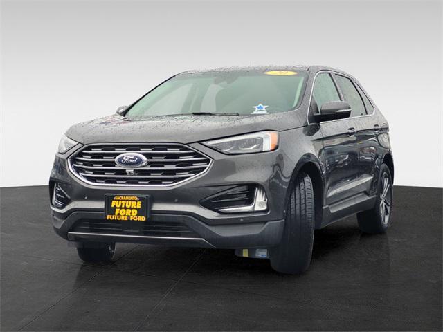 used 2020 Ford Edge car, priced at $20,588