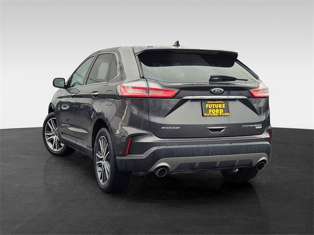 used 2020 Ford Edge car, priced at $20,588