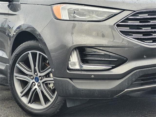 used 2020 Ford Edge car, priced at $20,588