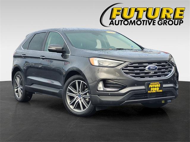 used 2020 Ford Edge car, priced at $20,988