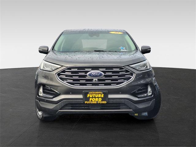 used 2020 Ford Edge car, priced at $20,588