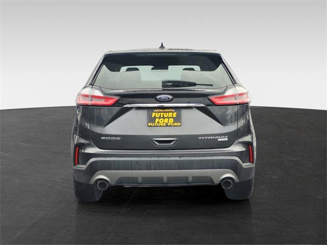 used 2020 Ford Edge car, priced at $20,588