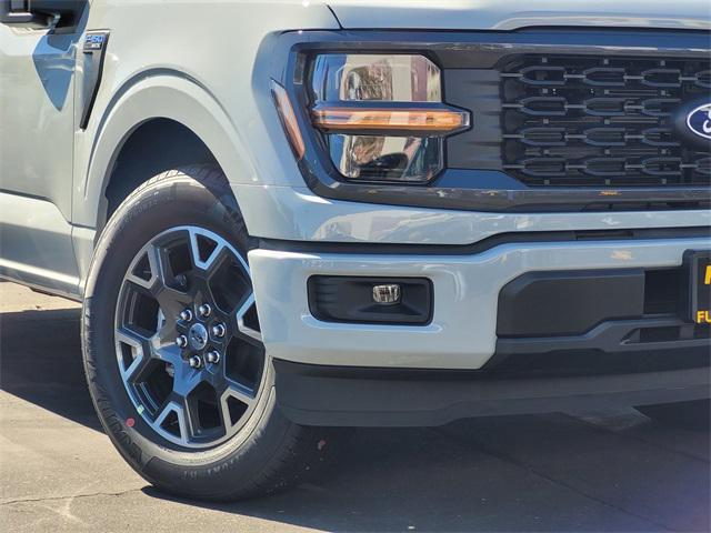 new 2024 Ford F-150 car, priced at $56,325