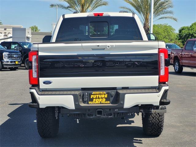 new 2025 Ford F-250 car, priced at $111,435