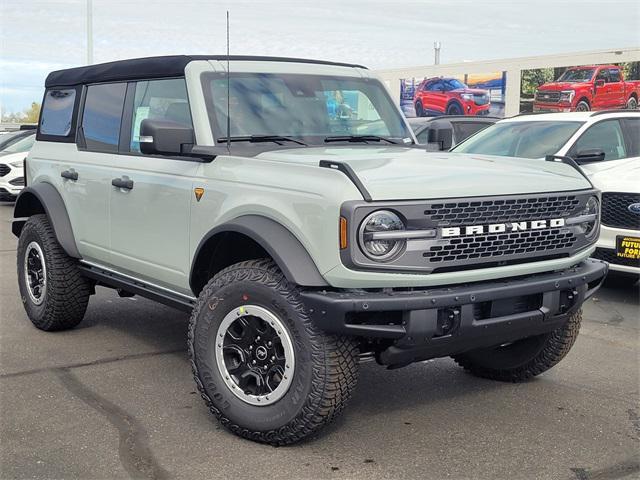new 2024 Ford Bronco car, priced at $58,471