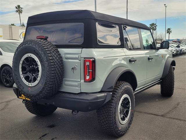 new 2024 Ford Bronco car, priced at $58,471
