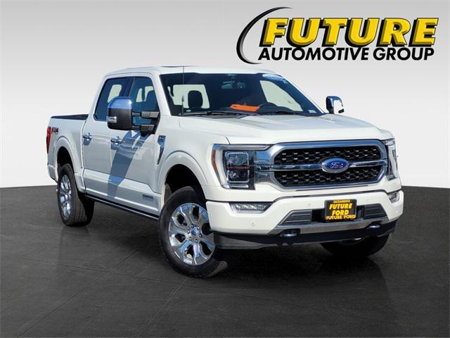used 2021 Ford F-150 car, priced at $58,988