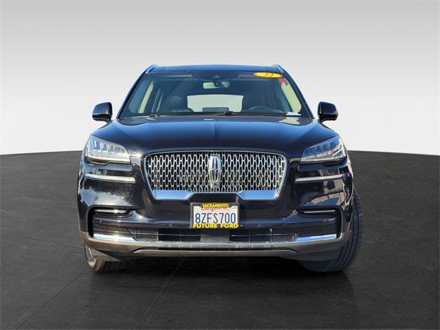 used 2022 Lincoln Aviator car, priced at $43,275