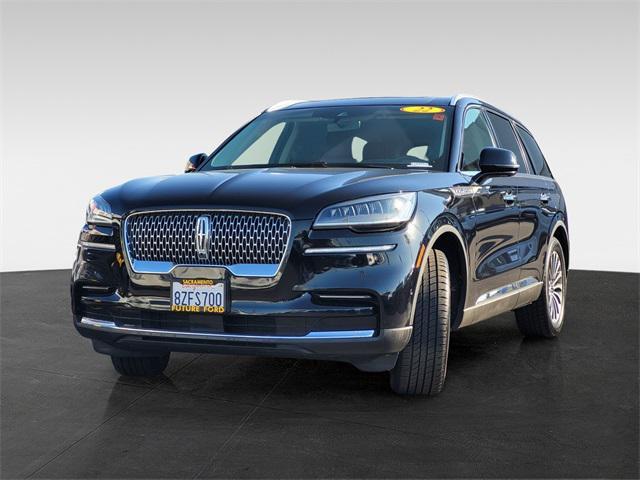 used 2022 Lincoln Aviator car, priced at $43,275