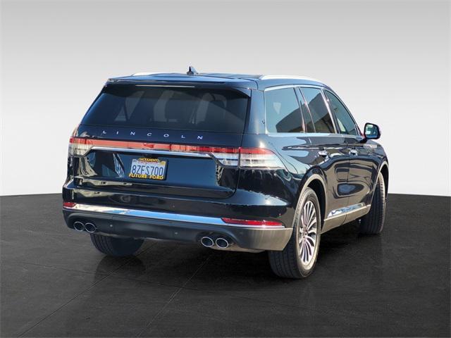 used 2022 Lincoln Aviator car, priced at $43,275