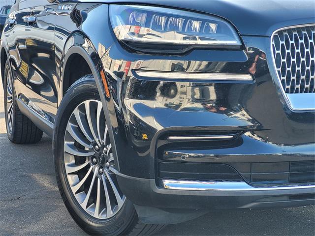 used 2022 Lincoln Aviator car, priced at $43,275