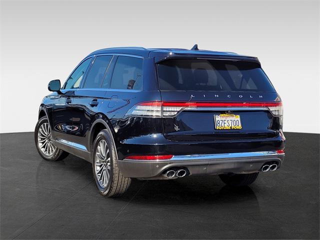 used 2022 Lincoln Aviator car, priced at $43,275