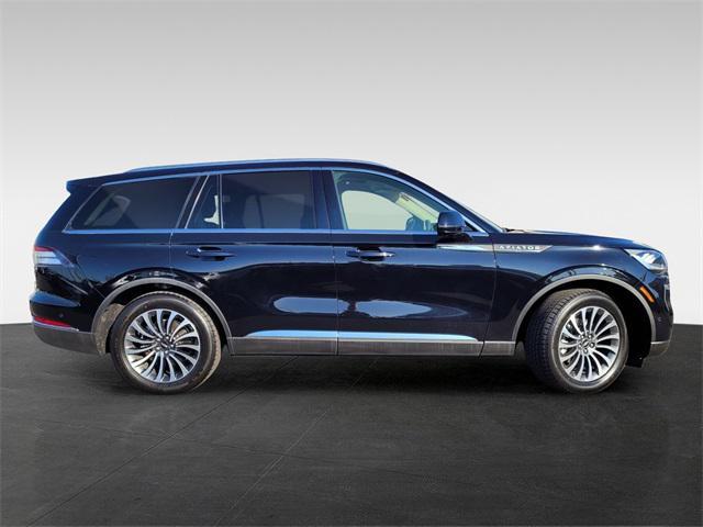 used 2022 Lincoln Aviator car, priced at $43,275