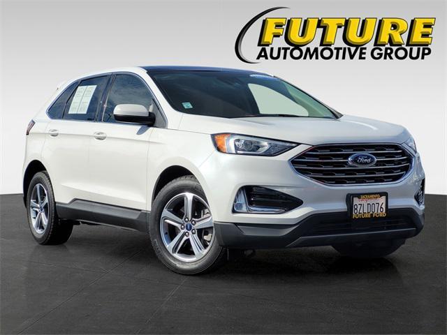 used 2021 Ford Edge car, priced at $26,988