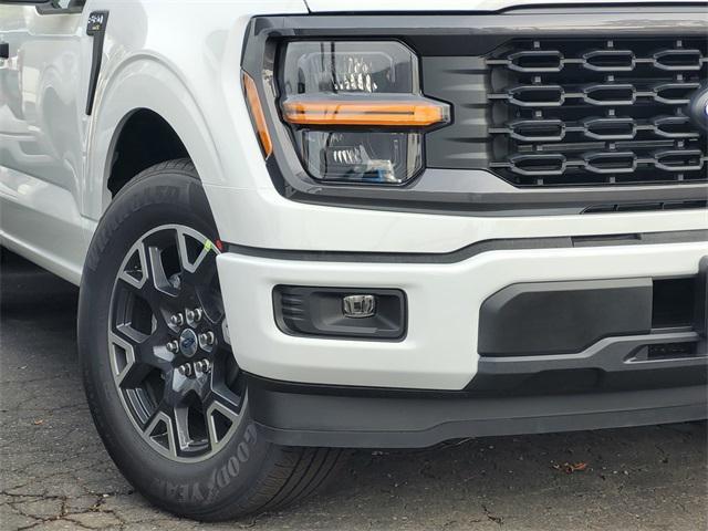 new 2024 Ford F-150 car, priced at $55,825