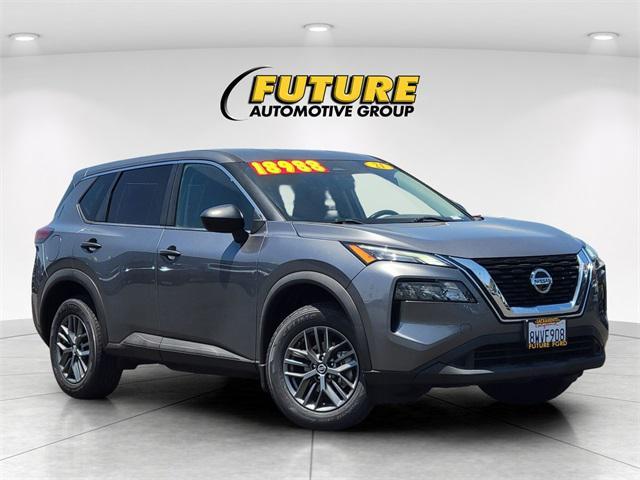 used 2021 Nissan Rogue car, priced at $17,997