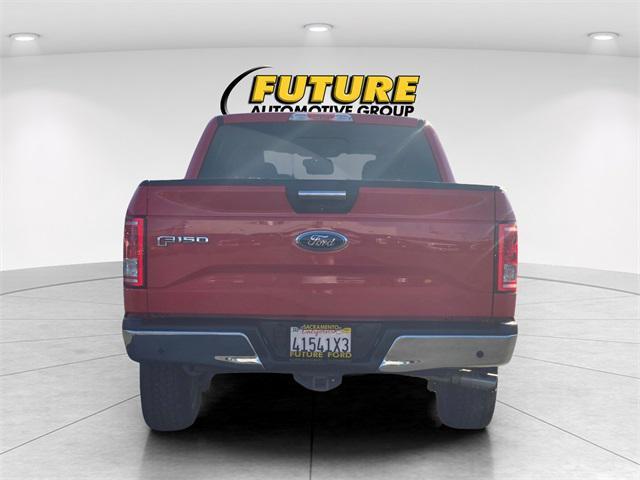 used 2017 Ford F-150 car, priced at $23,949