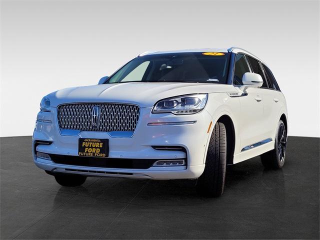 used 2021 Lincoln Aviator car, priced at $37,517