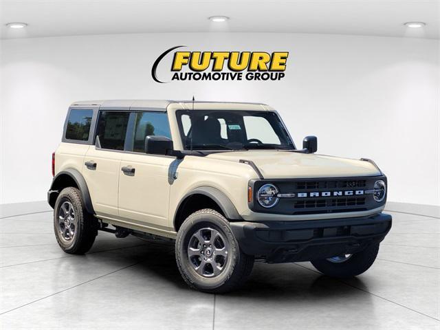 new 2025 Ford Bronco car, priced at $55,695