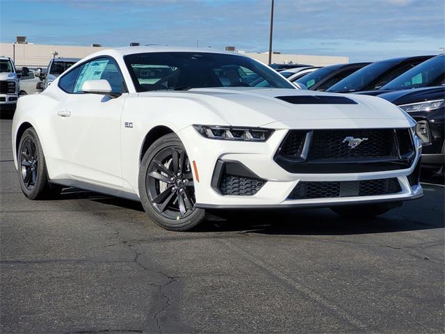 new 2024 Ford Mustang car, priced at $42,870