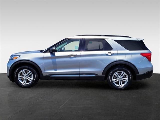 used 2021 Ford Explorer car, priced at $27,588