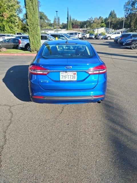 used 2017 Ford Fusion Energi car, priced at $12,477