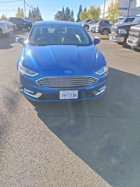 used 2017 Ford Fusion Energi car, priced at $12,477