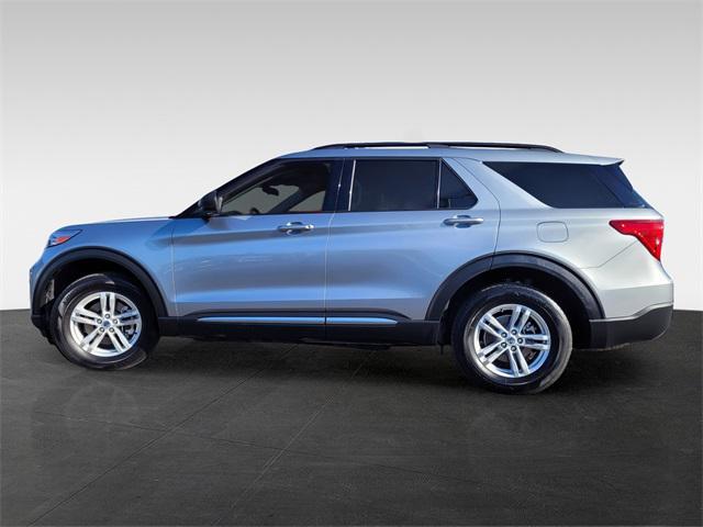 used 2023 Ford Explorer car, priced at $31,888