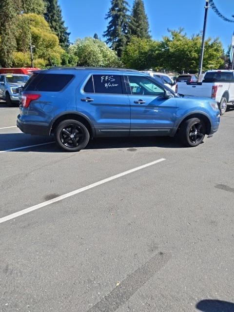 used 2018 Ford Explorer car, priced at $15,924