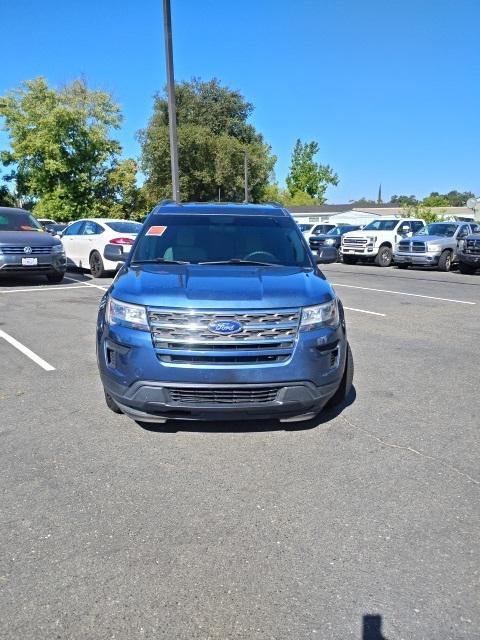 used 2018 Ford Explorer car, priced at $15,924