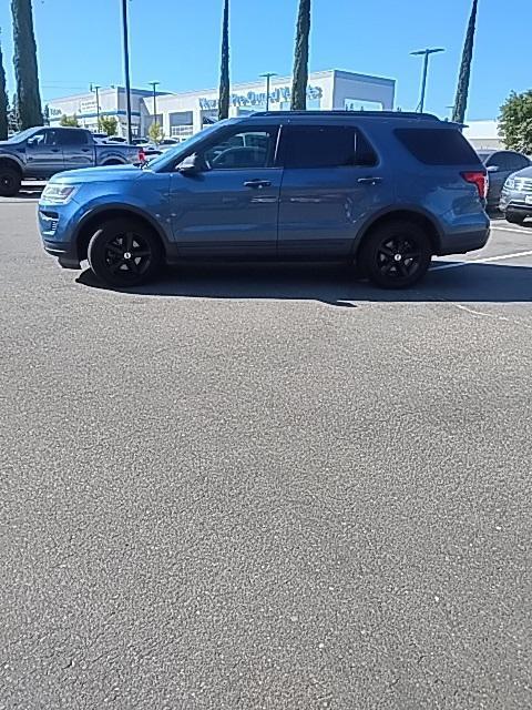 used 2018 Ford Explorer car, priced at $15,924