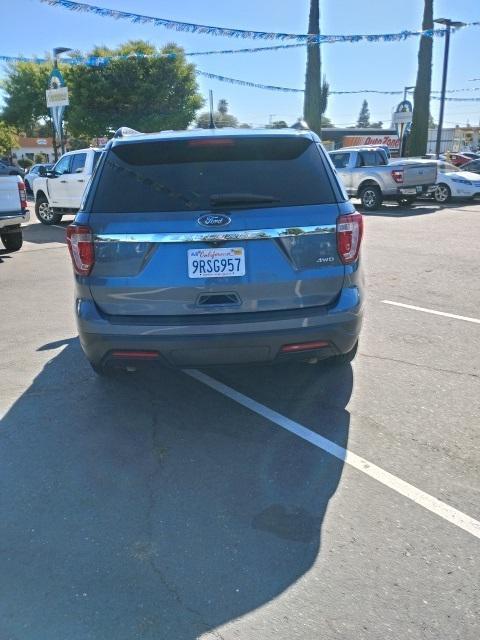 used 2018 Ford Explorer car, priced at $15,924