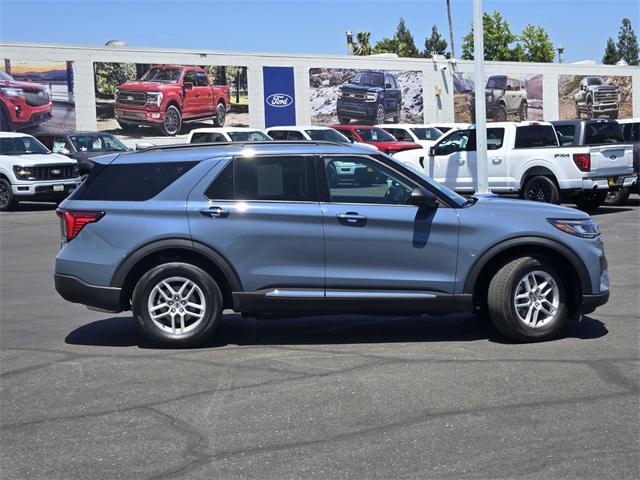 new 2025 Ford Explorer car, priced at $45,440