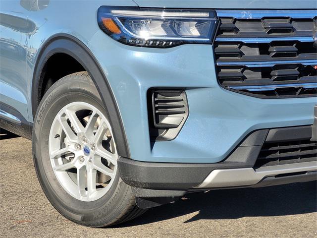 new 2025 Ford Explorer car, priced at $49,940