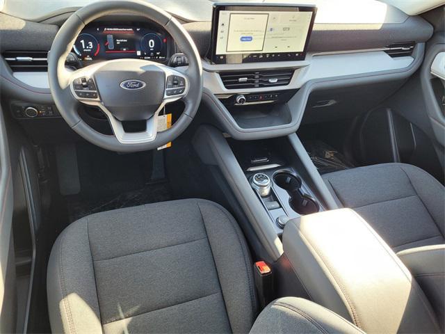 new 2025 Ford Explorer car, priced at $49,940