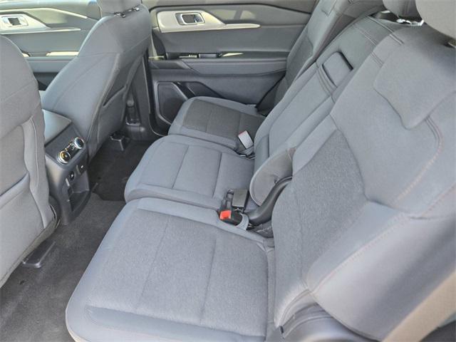 new 2025 Ford Explorer car, priced at $45,440