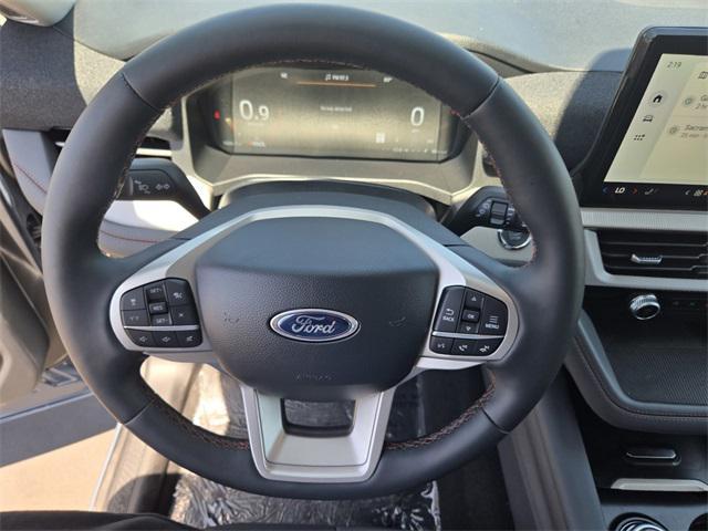 new 2025 Ford Explorer car, priced at $45,440