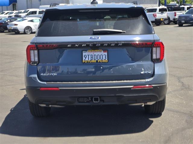 new 2025 Ford Explorer car, priced at $45,440