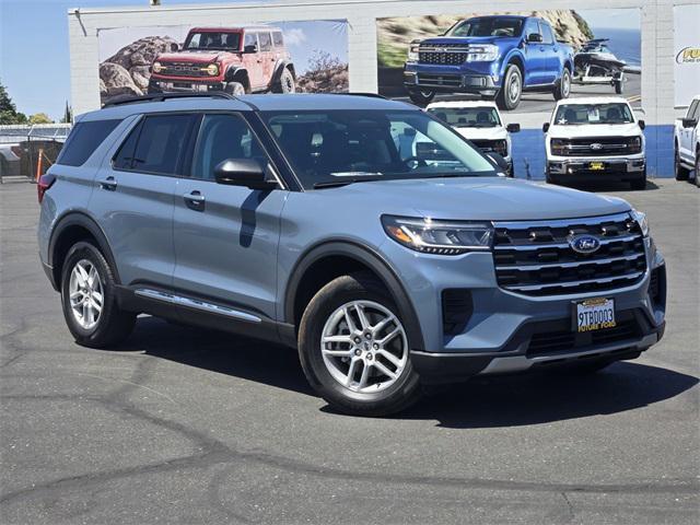 new 2025 Ford Explorer car, priced at $40,883